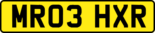 MR03HXR