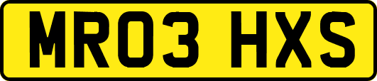 MR03HXS