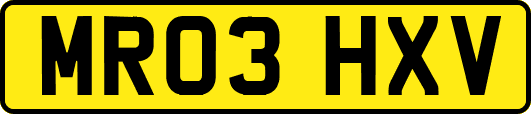 MR03HXV
