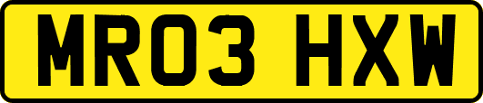 MR03HXW