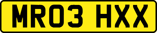 MR03HXX