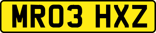 MR03HXZ