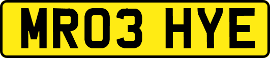 MR03HYE