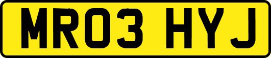 MR03HYJ