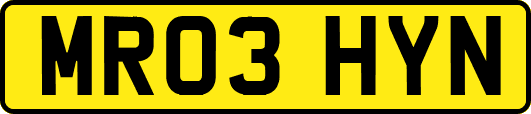 MR03HYN