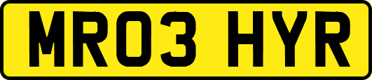 MR03HYR
