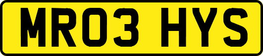 MR03HYS