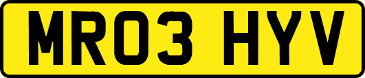 MR03HYV
