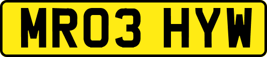 MR03HYW