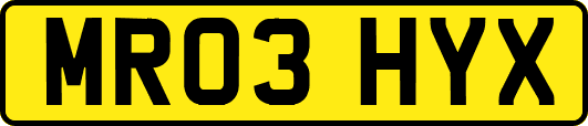 MR03HYX