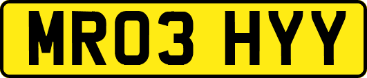 MR03HYY