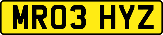 MR03HYZ