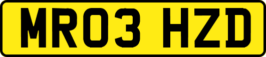 MR03HZD