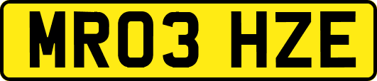 MR03HZE