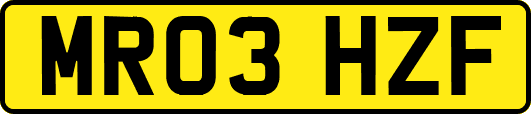 MR03HZF