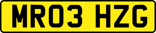 MR03HZG