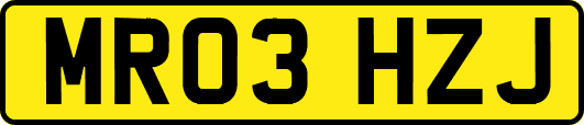 MR03HZJ