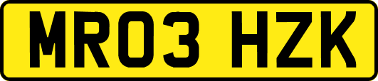 MR03HZK