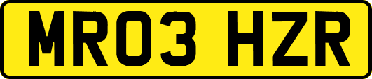 MR03HZR