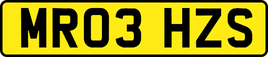 MR03HZS