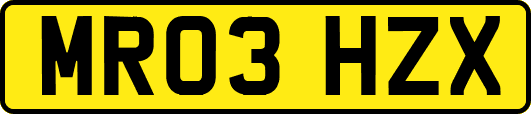 MR03HZX