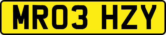 MR03HZY