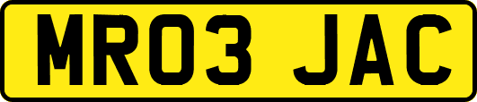 MR03JAC