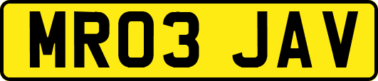 MR03JAV