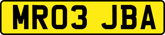 MR03JBA
