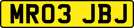 MR03JBJ