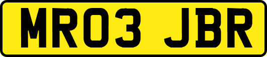 MR03JBR