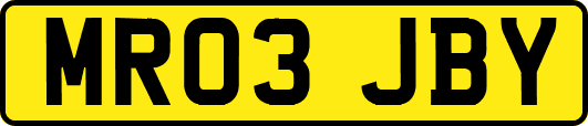 MR03JBY