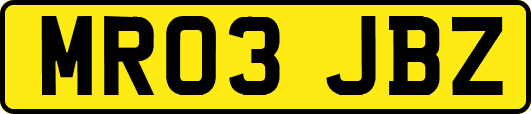 MR03JBZ