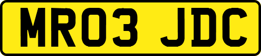 MR03JDC
