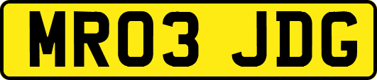 MR03JDG