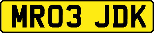 MR03JDK