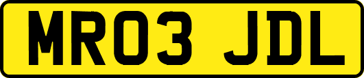 MR03JDL