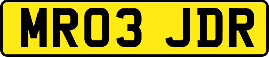 MR03JDR