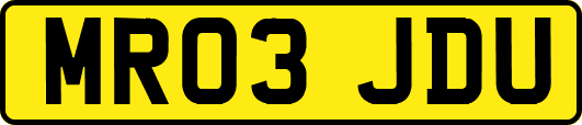 MR03JDU