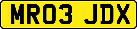 MR03JDX