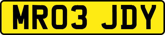 MR03JDY
