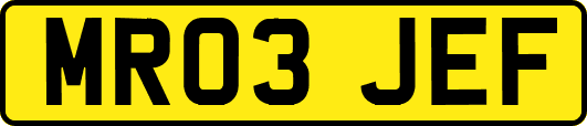 MR03JEF