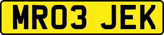 MR03JEK