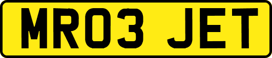 MR03JET