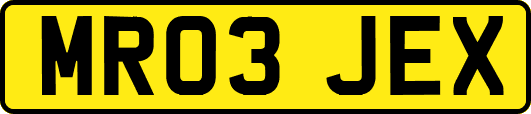 MR03JEX