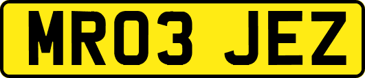 MR03JEZ