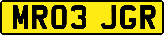 MR03JGR