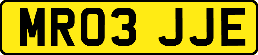 MR03JJE
