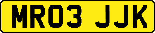 MR03JJK