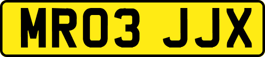 MR03JJX